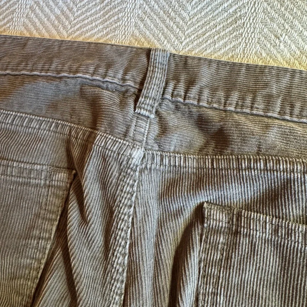 Men's J Crew Corduroy Slim Fit Style 484 Pants,‎ Gray, Size 32x32